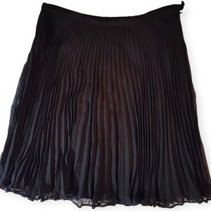 Accento by Marzotto pleated skirt